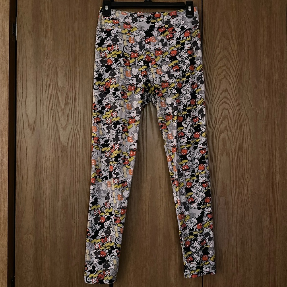 Lularoe Disney Mickey Mouse leggings